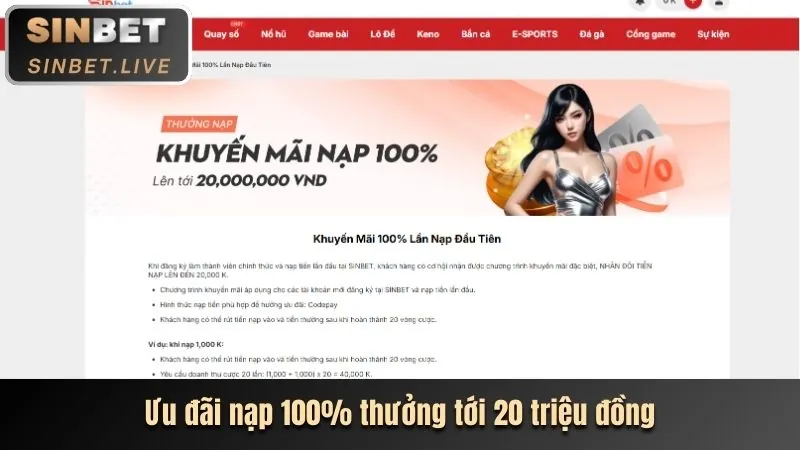 Hướng dẫn nạp rút tiền VN138 Win an toàn